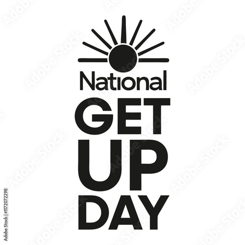 National get up Day Background Template design for Poster or Banner