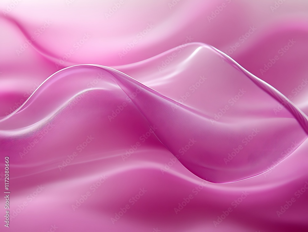 Obraz premium Abstract pink wave background. (3)