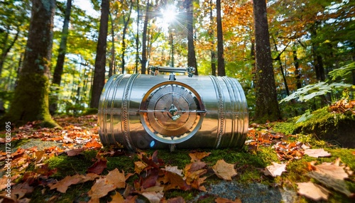 Unlock the secrets of the forest's time capsule.  