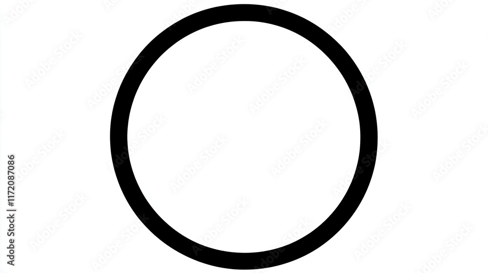 A simple black circle on a white background, symbolizing emptiness or infinity. A simple black circle on a white background, symbolizing emptiness or infinity.