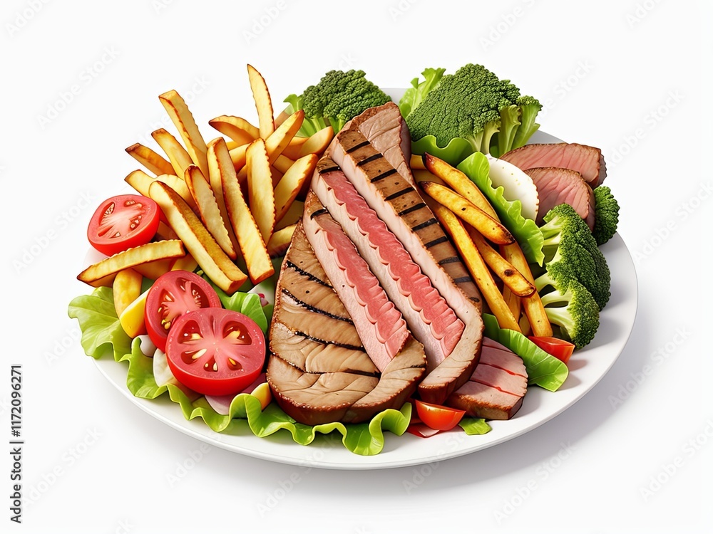 Delicious beef menu and Tasty Grilled bbq fast food background Delicious beef menu and Tasty Grilled bbq fast food background