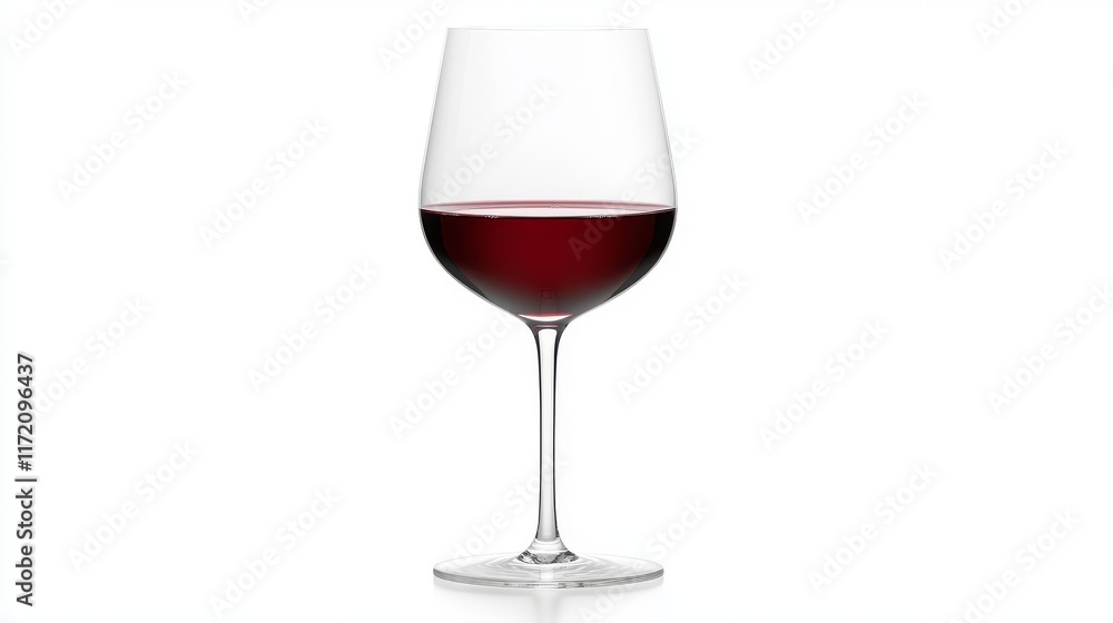 88.A simple, elegant red wine glass filled with wine on a white background, highlighting the vibrant red color and clarity of the wine; soft reflections on the glass add a refined touch, focusing 88.A simple, elegant red wine glass filled with wine on a white background, highlighting the vibrant red color and clarity of the wine; soft reflections on the glass add a refined touch, focusing