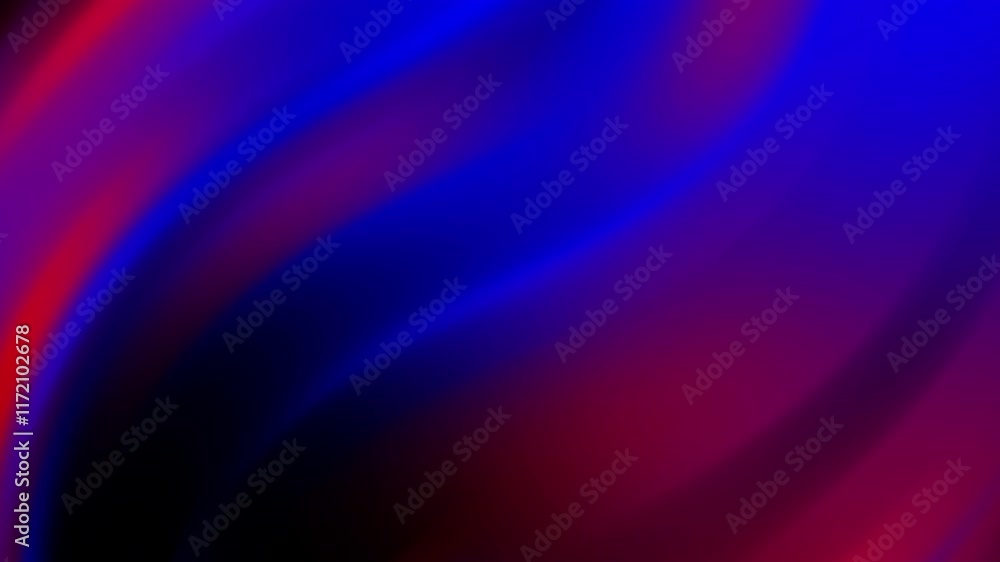 Abstract gradient image with smooth waves in blue and red tones. Abstract gradient image with smooth waves in blue and red tones.