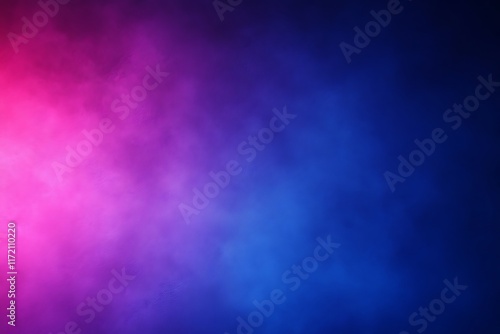Pink and blue smoky abstract background.