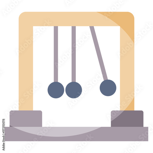 Newtons Cradle Icon