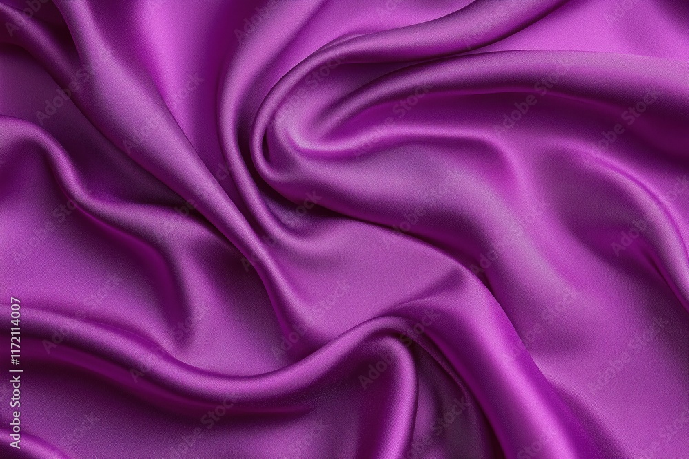 Violet Silk Fabric Close-Up Texture. Violet Silk Fabric Close-Up Texture.