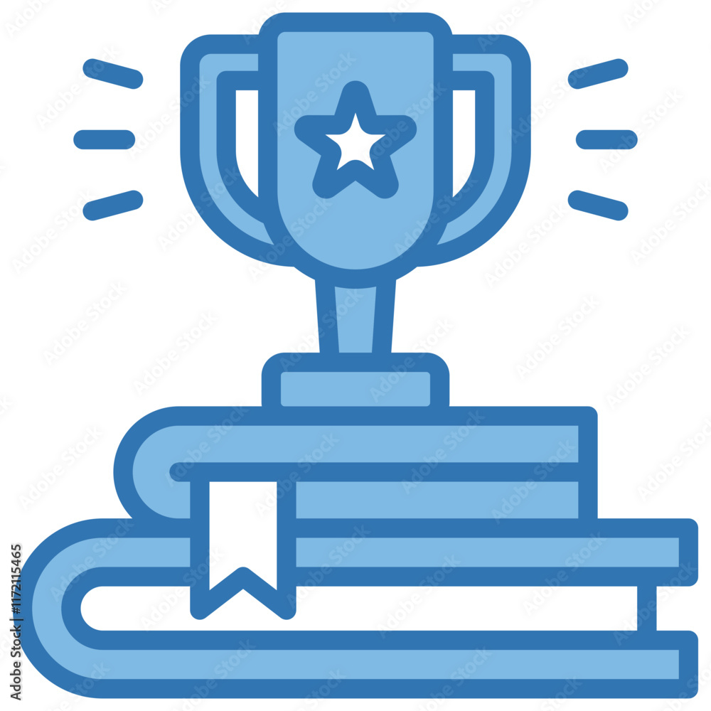 Obraz premium Winner Icon