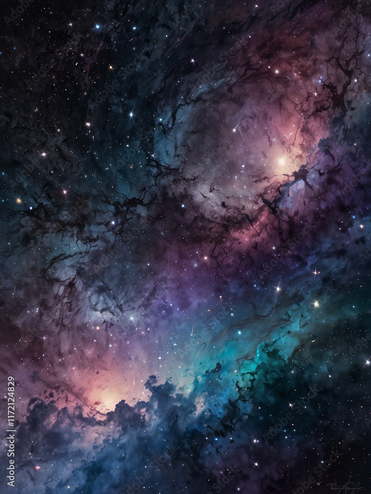 Fototapeta premium space of space