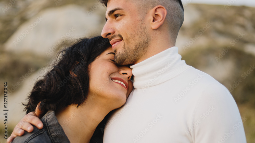 Happy Couple Hugs for valentine's day Happy Couple Hugs for valentine's day