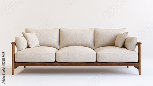 leather sofa