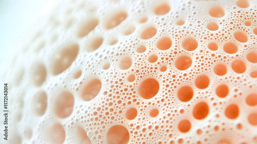 Close-Up View of Bubbles Forming on a Surface Offering a Detailed Look at Their Unique Shapes and Textures in a Soft and Bright Setting Close-Up View of Bubbles Forming on a Surface Offering a Detailed Look at Their Unique Shapes and Textures in a Soft and Bright Setting