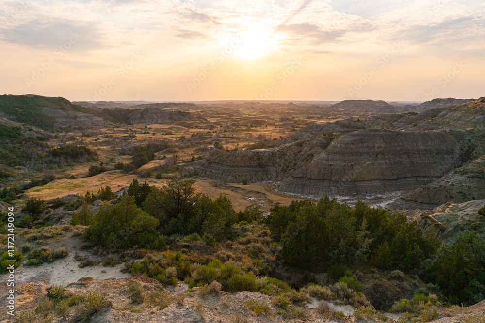 Obraz premium Boicourt Overlook