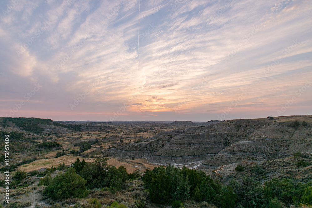 Obraz premium Boicourt Overlook