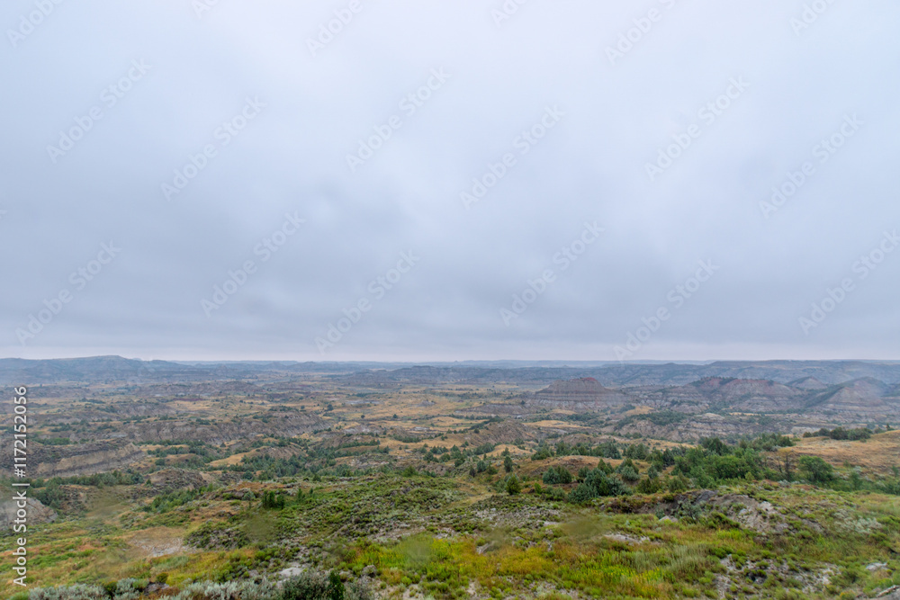 Fototapeta premium Painted Canyon Trail