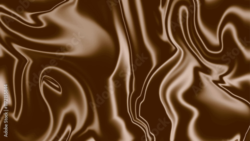 Shiny golden oily texture. Abstract gold liquid background. Colorful and elegant liquefied background.	