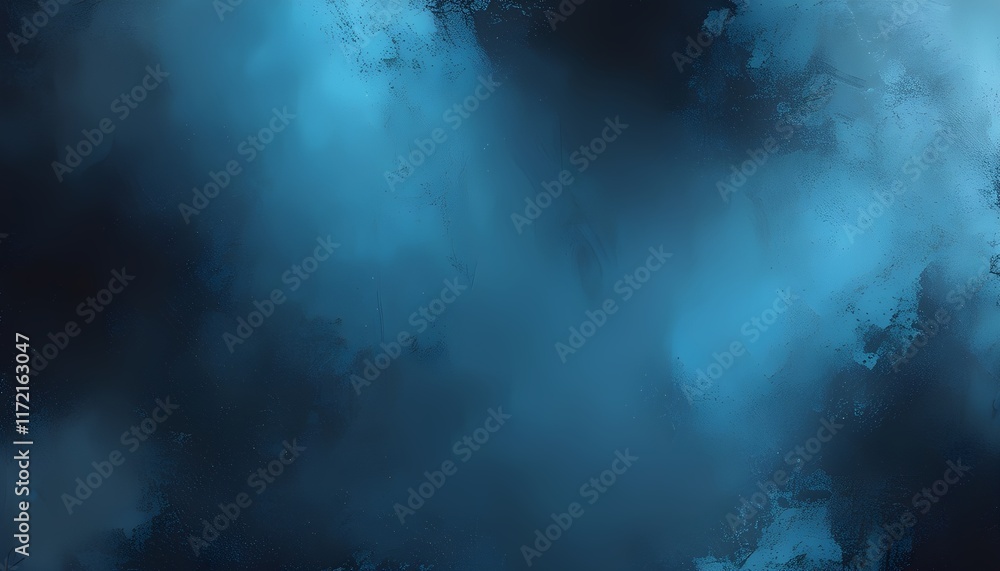 Obraz premium Abstract Deep Blue Textured Background