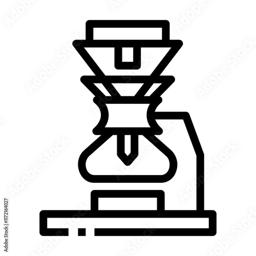 siphon Line Icon