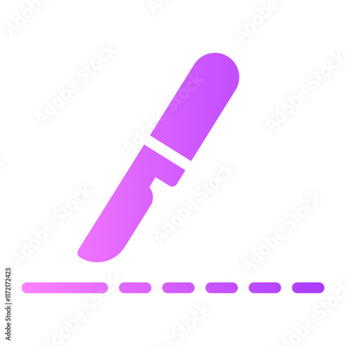 sterilization gradient icon