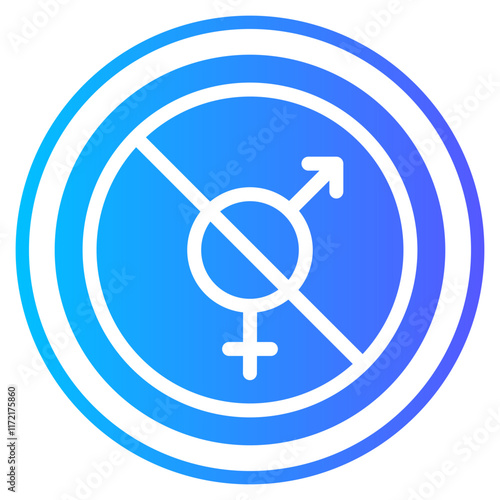 sex gradient icon