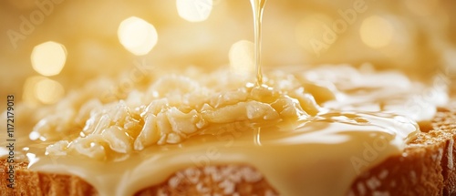 Honeyed Bread Spread, Close-up photo