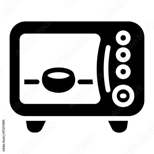 microwave Solid icon