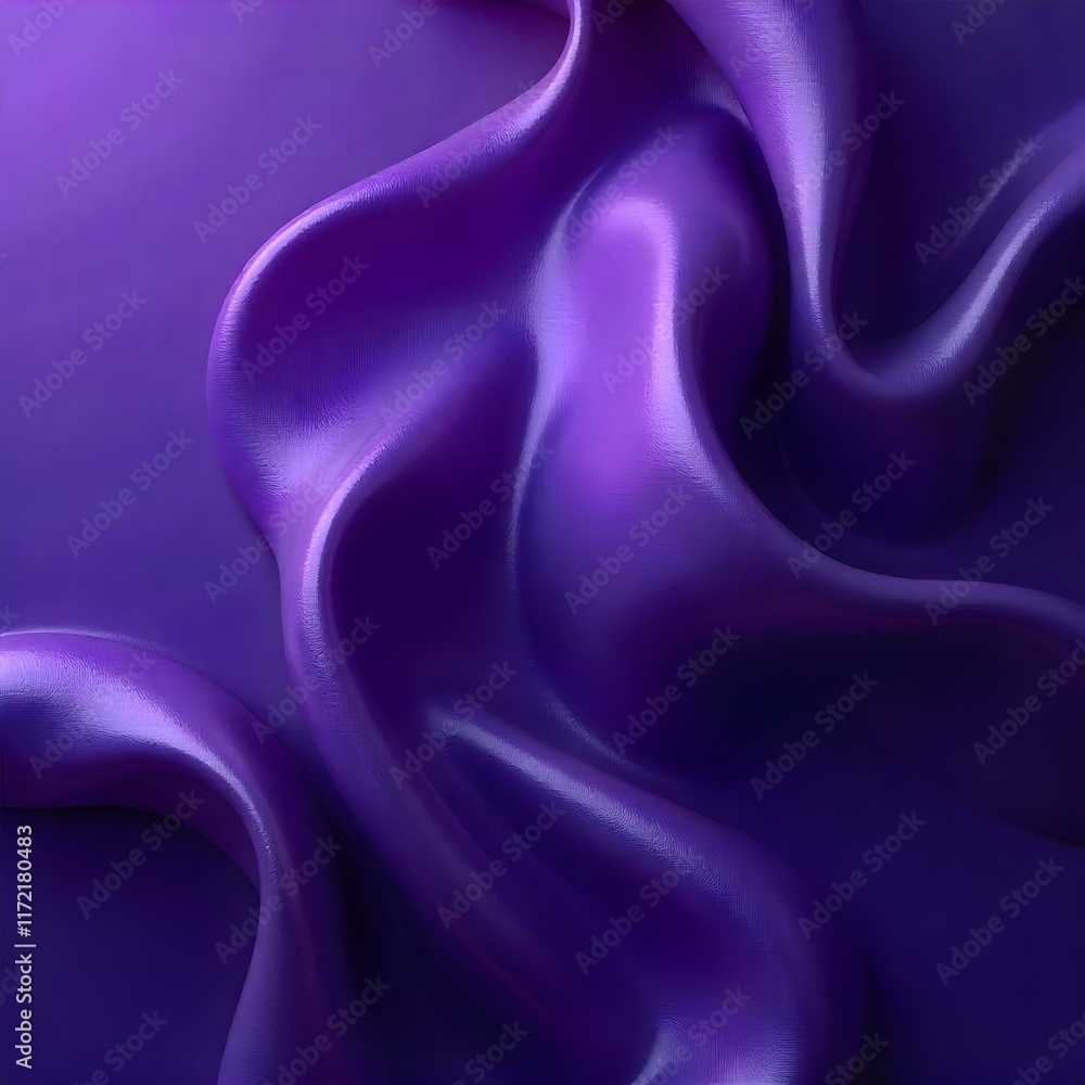 Obraz premium Glossy polyethylene texture dark color 