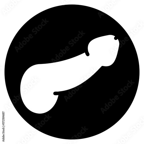 penis glyph icon