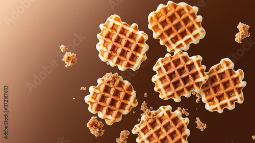 kleine Waffeln
 photo