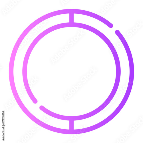 ring gradient icon