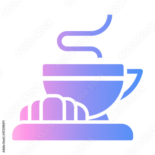 coffee break Gradient icon