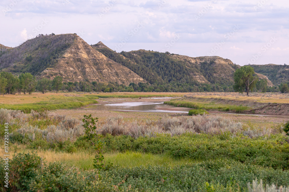 Fototapeta premium Little Missouri River