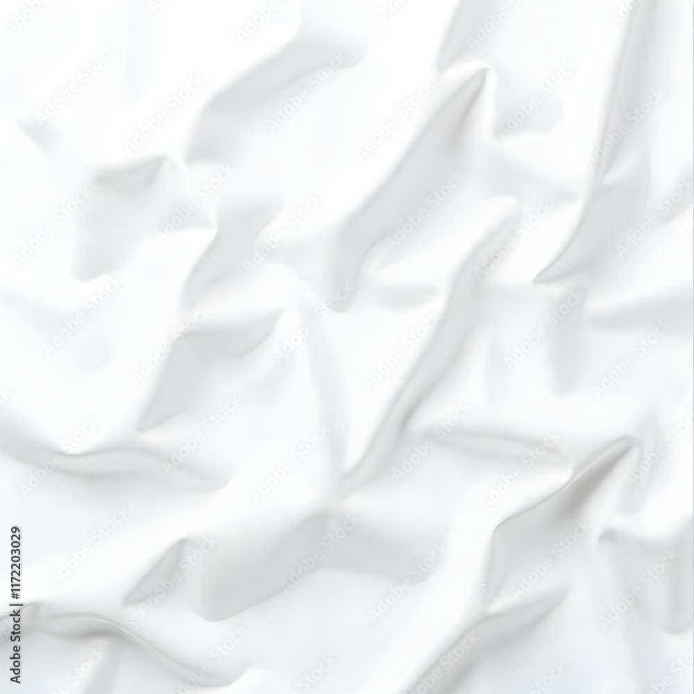 Obraz premium White nonwoven polypropylene fabric texture background