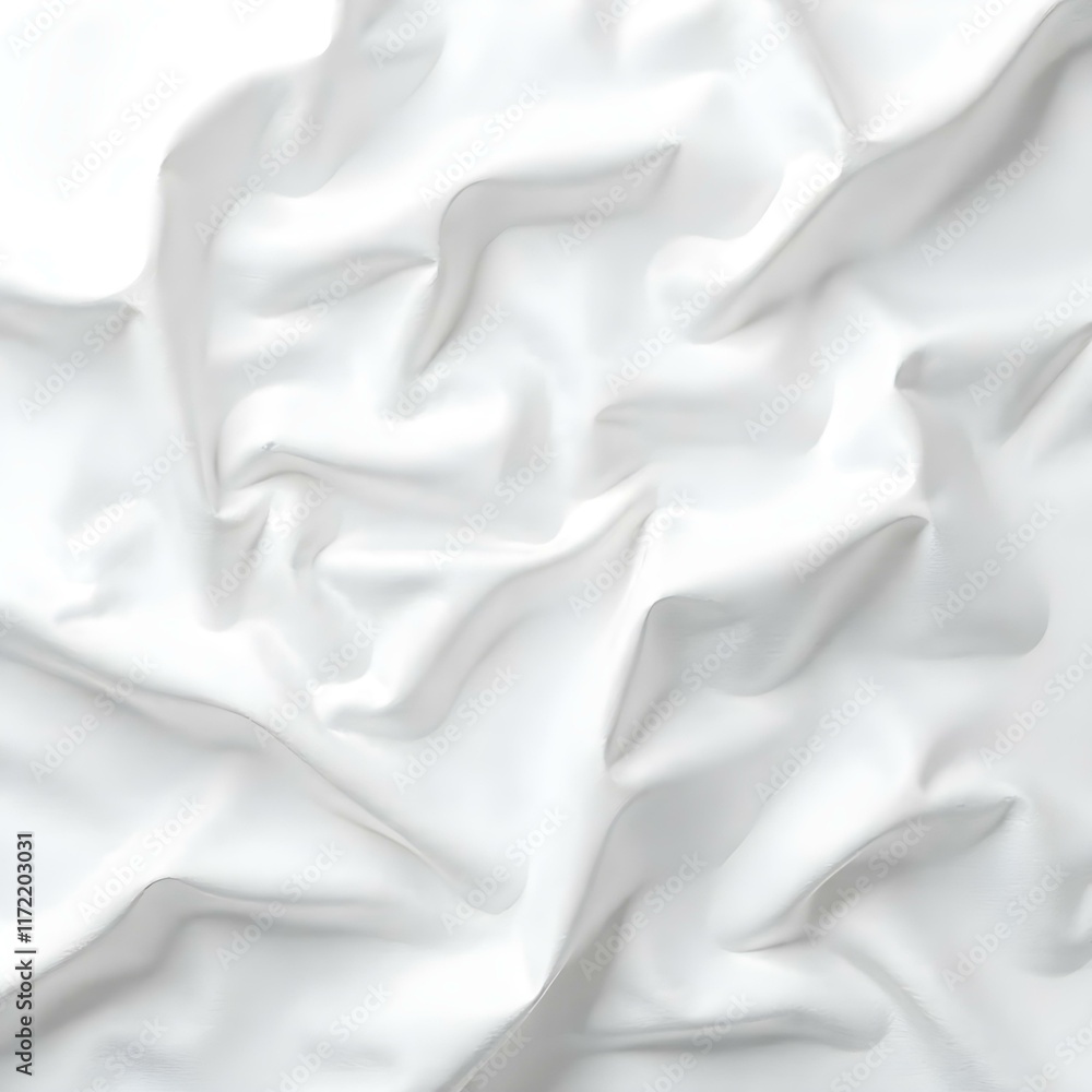 Obraz premium White nonwoven polypropylene fabric texture background