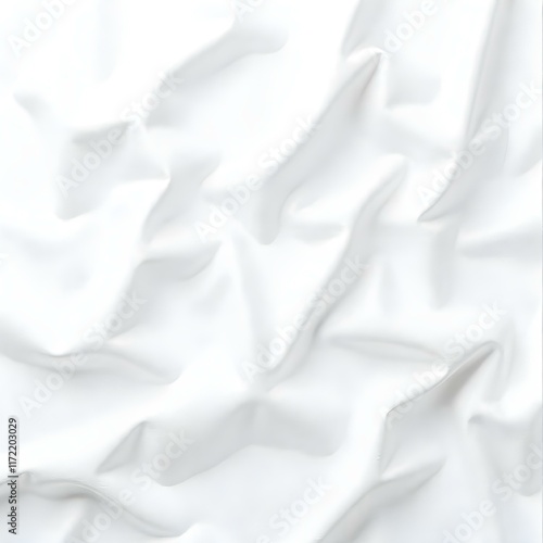 White nonwoven polypropylene fabric texture background