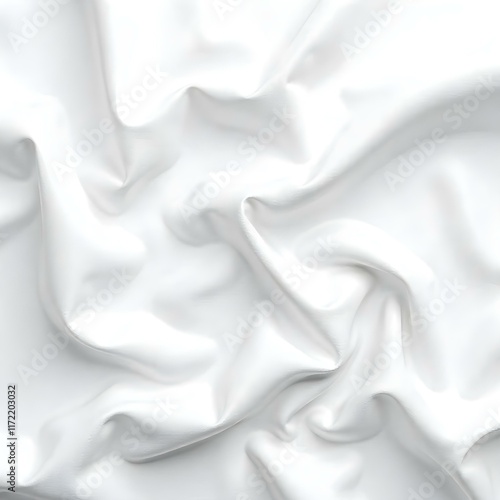 White nonwoven polypropylene fabric texture background