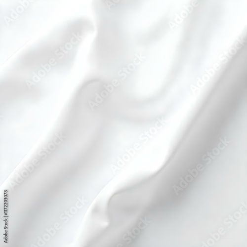 White nonwoven polypropylene fabric texture background