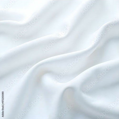 White nonwoven polypropylene fabric texture background