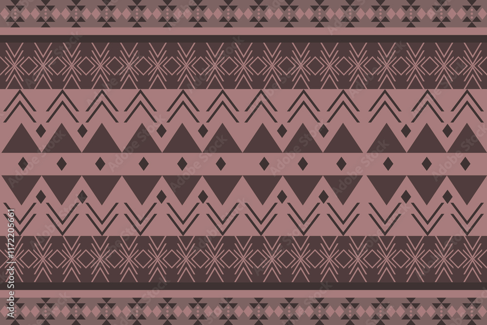 Geometric Ethnic pattern, Native American tribal fabric, tile, carpet, vector, illustration design Geometric Ethnic pattern, Native American tribal fabric, tile, carpet, vector, illustration design