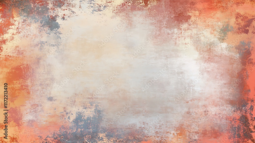 Abstract textured background with orange and gray tones Abstract textured background with orange and gray tones