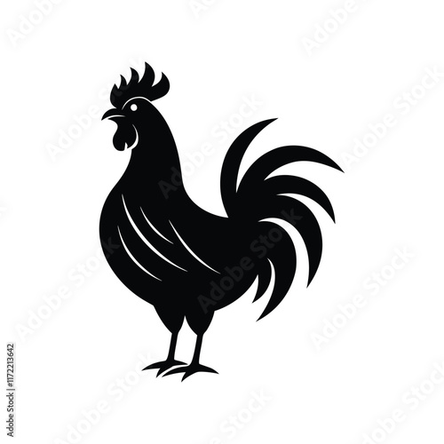 black roost vector logo.eps