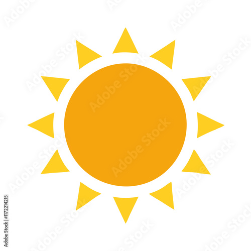 sun illustration