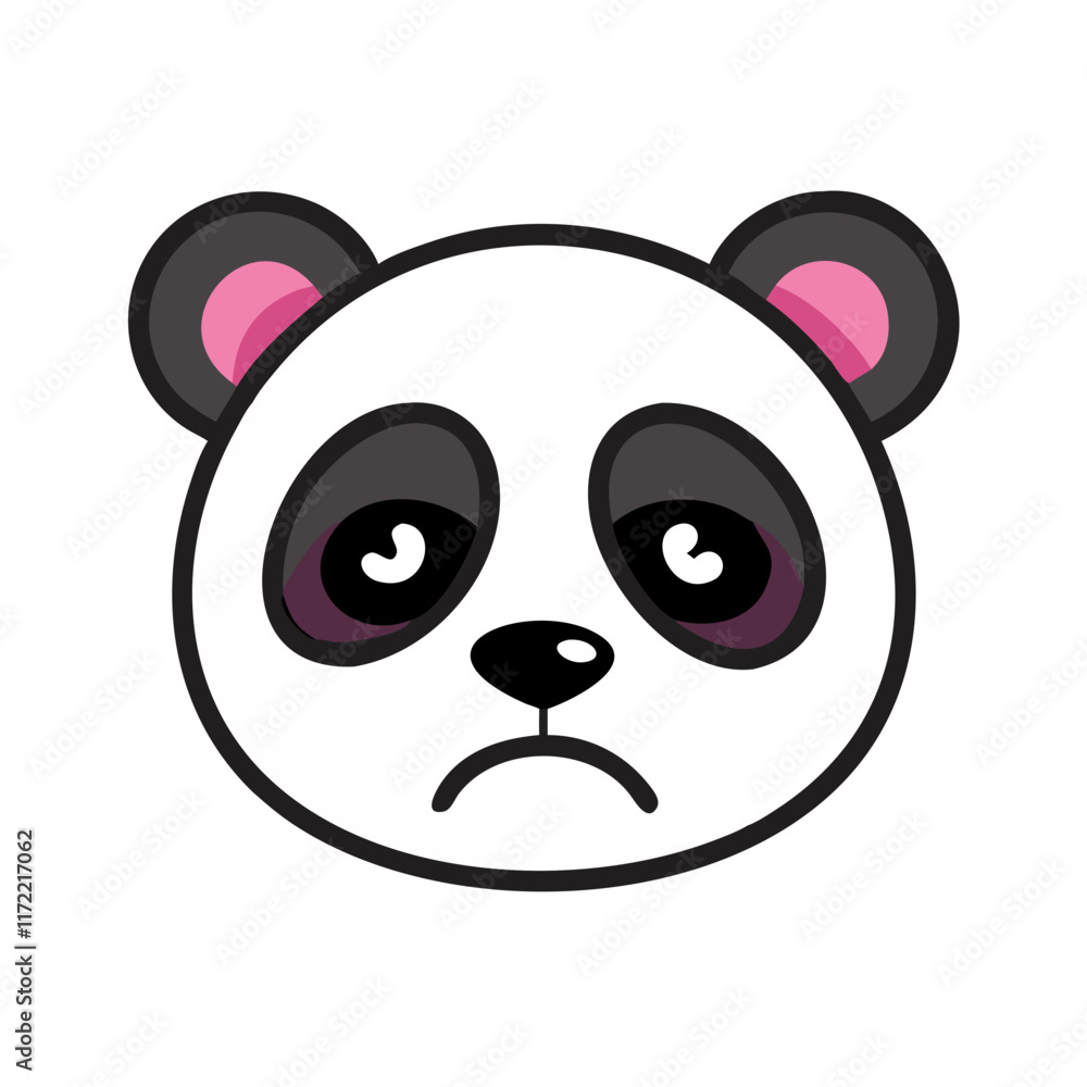 Fototapeta premium sad panda