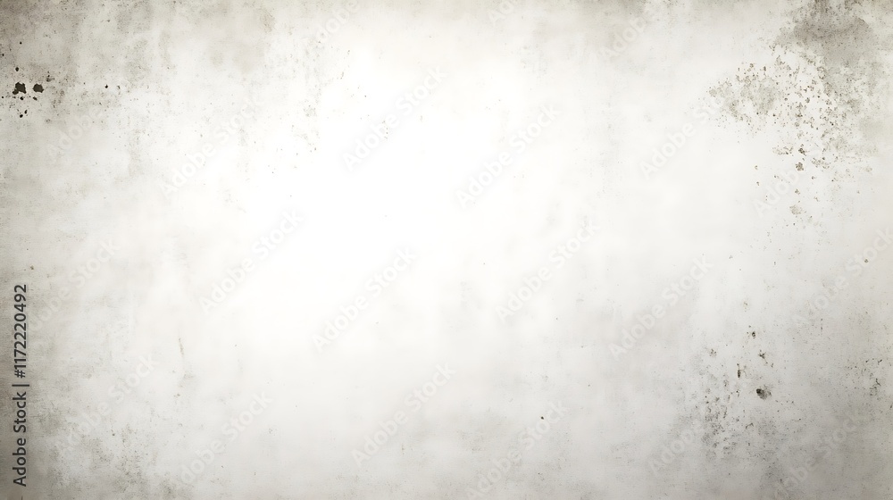 Obraz premium Distressed White Surface Texture Background Image