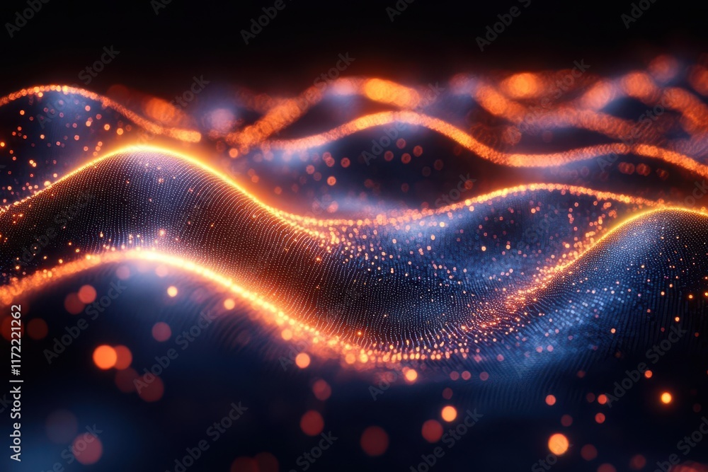 innovative neural technology visualization featuring a network of optical lines and electronic components evoking a sense of futuristic engineering and connectivity innovative neural technology visualization featuring a network of optical lines and electronic components evoking a sense of futuristic engineering and connectivity