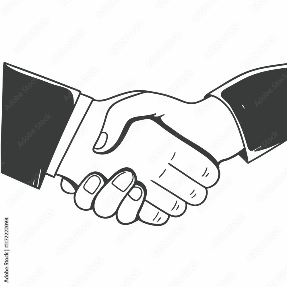 handshake between two businessmen handshake between two businessmen