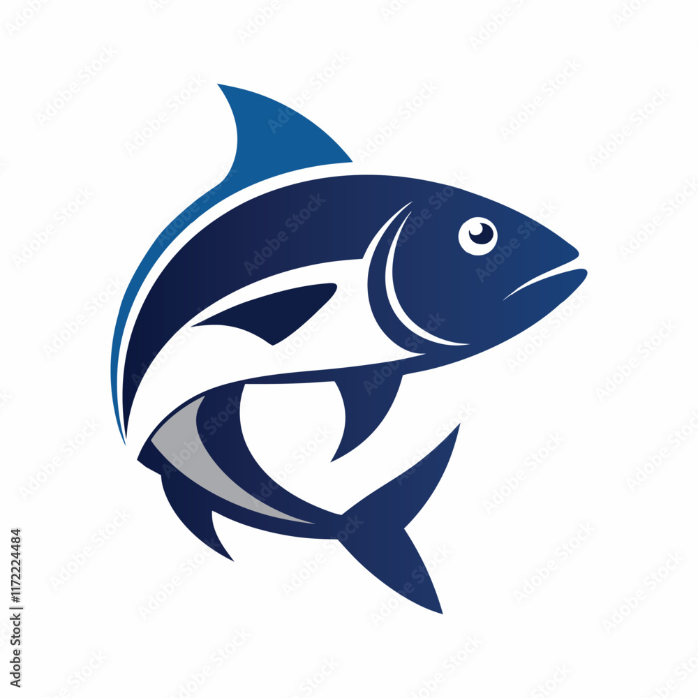 Fototapeta premium fish logo.eps