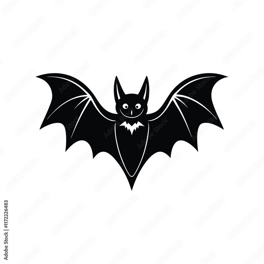 Obraz premium halloween bat.eps