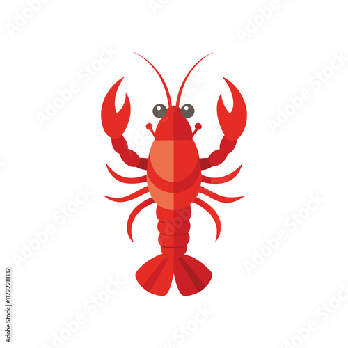 lobster white background.eps