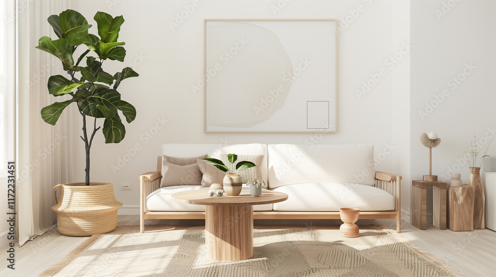 Ultra-Realistic 8K Photo of a Scandinavian-Inspired Interior with Exquisite Detail Ultra-Realistic 8K Photo of a Scandinavian-Inspired Interior with Exquisite Detail