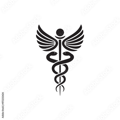 caduceus medical symbol